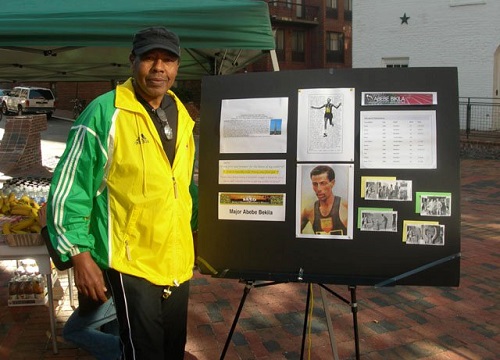 Seifu Makonnen Two-time Olympic Boxer